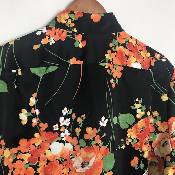 Vintage Tori Richard Honolulu Hawaiian Polyester Shirt Mens Size Large Aloha 70s - Picture 5 of 9